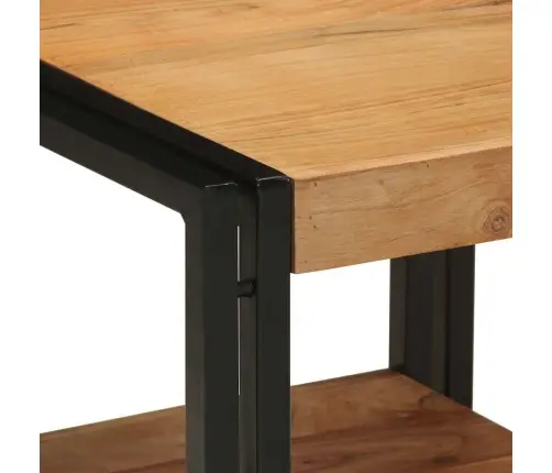 Kafijas Galdiņš 40X50X38 Cm Solid Akācijas Koks Vidaxl