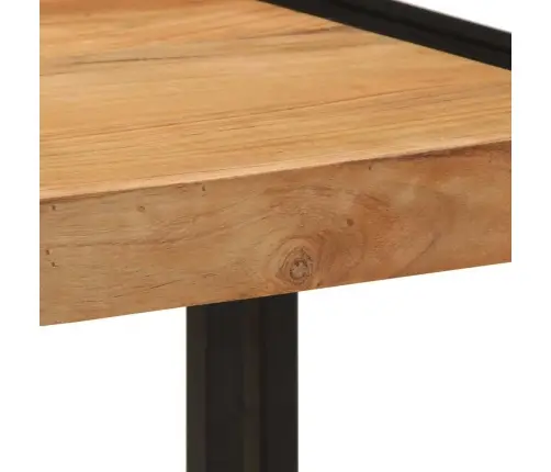 Kafijas Galdiņš 40X50X38 Cm Solid Akācijas Koks Vidaxl