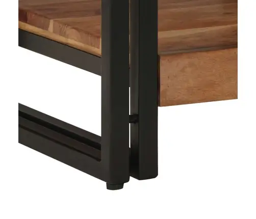 Kafijas Galdiņš 40X50X38 Cm Solid Akācijas Koks Vidaxl