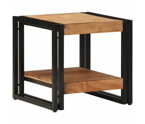 Kafijas Galdiņš 40X50X38 Cm Solid Akācijas Koks Vidaxl