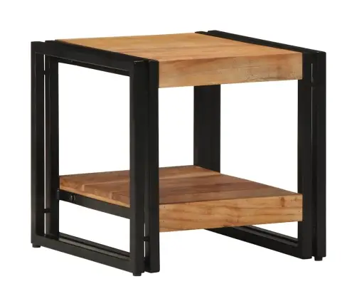 Kafijas Galdiņš 40X50X38 Cm Solid Akācijas Koks Vidaxl