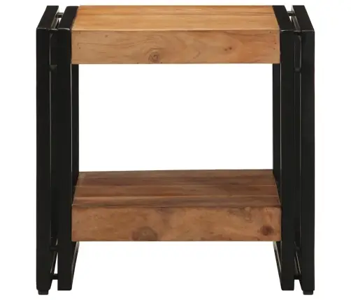 Kafijas Galdiņš 40X50X38 Cm Solid Akācijas Koks Vidaxl