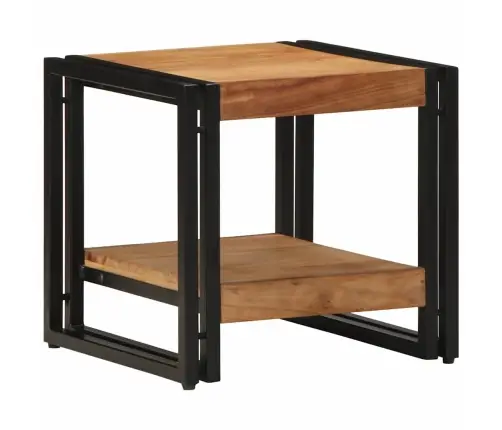 Kafijas Galdiņš 40X50X38 Cm Solid Akācijas Koks Vidaxl