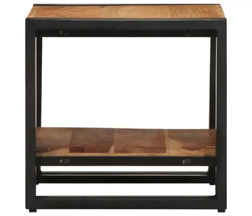 Kafijas Galdiņš 40X50X38 Cm Solid Akācijas Koks Vidaxl