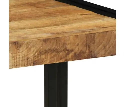 Kohvilaud Pruun 40 X 40 X 38 Cm Mangopuit