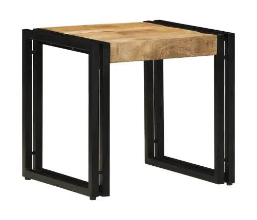 Kohvilaud Pruun 40 X 40 X 38 Cm Mangopuit