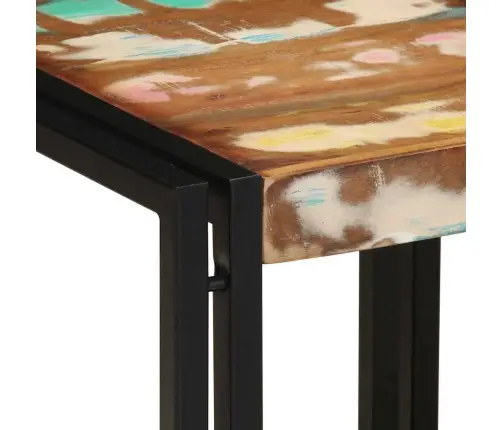 Kavos Staliukas 40 X 40 X 38 Cm Perdirbtos Medienos Masyvas