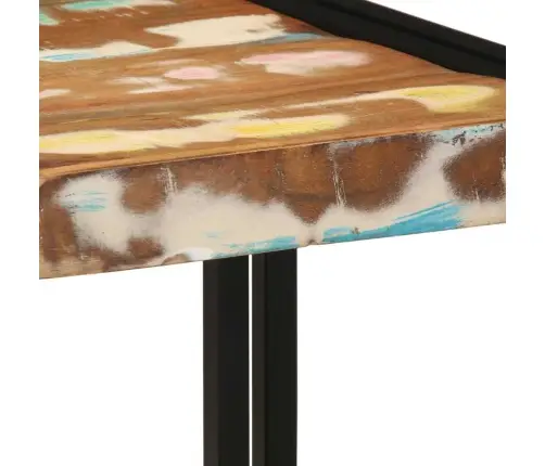 Kavos Staliukas 40 X 40 X 38 Cm Perdirbtos Medienos Masyvas