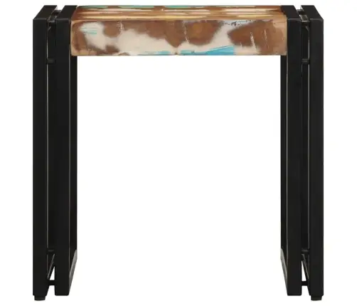 Kavos Staliukas 40 X 40 X 38 Cm Perdirbtos Medienos Masyvas