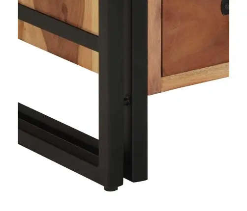 Öölambi Kapp Sahtliga Pruun 40 X 40 X 59 Cm Tugev Akatsiapuu