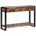 Konsoles Galds Daudzkrāsains 120X33X75 Cm No Atjaunotā Koka Vidaxl