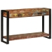 Konsoles Galds Daudzkrāsains 120X33X75 Cm No Atjaunotā Koka Vidaxl