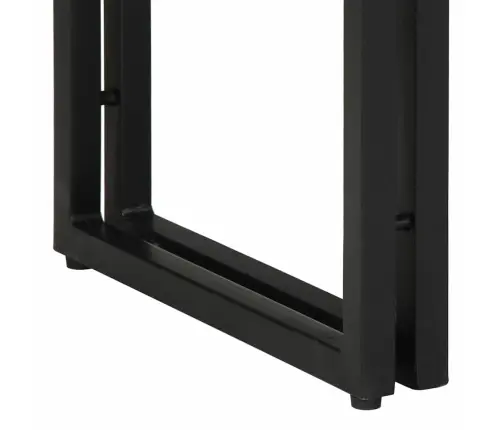 Beigu Galdiņi Daudzkrāsains 90X33X75 Cm Cietā Atjaunota Koka Un Metāla Vidaxl