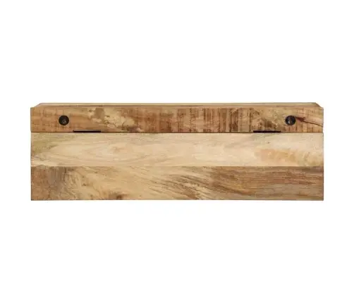 Riidepuu Riiuliga Ladustamisega Pruun 73 X 19 X 23 Cm Mangopuit