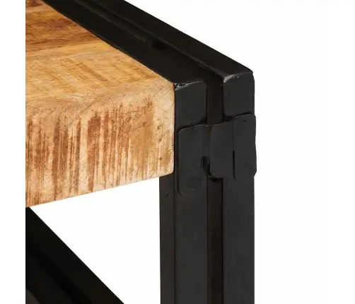 Vannitoa Riiul Riiuliga Pruun 40 X 50 X 23 Cm Karm Mango Puu