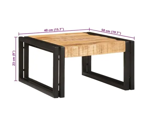 Vannitoa Riiul Riiuliga Pruun 40 X 50 X 23 Cm Karm Mango Puu