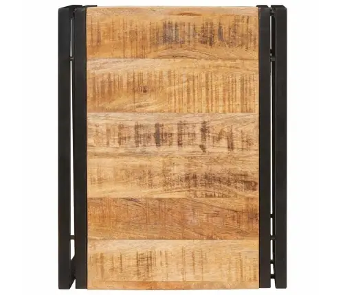 Vannitoa Riiul Riiuliga Pruun 40 X 50 X 23 Cm Karm Mango Puu