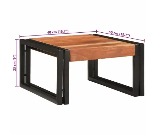 Vonos Lentyna Ruda 40 X 50 X 23 Cm Kietos Akacijos Mediena