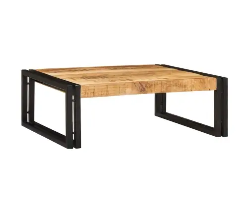 Vannas Istabas Plaukts 65 X 50 X 23 Cm Cieta Mango Koks, Dzelzs Vidaxl