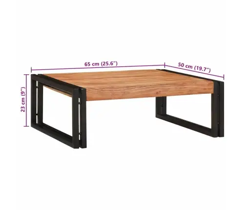 Vonos Lentyna Ruda 65 X 50 X 23 Cm Kietos Akacijos Mediena