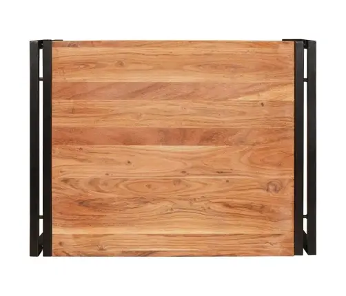 Vonos Lentyna Ruda 65 X 50 X 23 Cm Kietos Akacijos Mediena