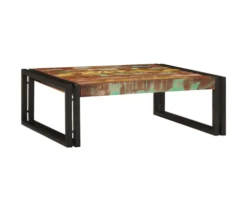 Vannas Istabas Plaukts 65 X 50 X 23 Cm Cieta Mango Koks, Dzelzs Vidaxl