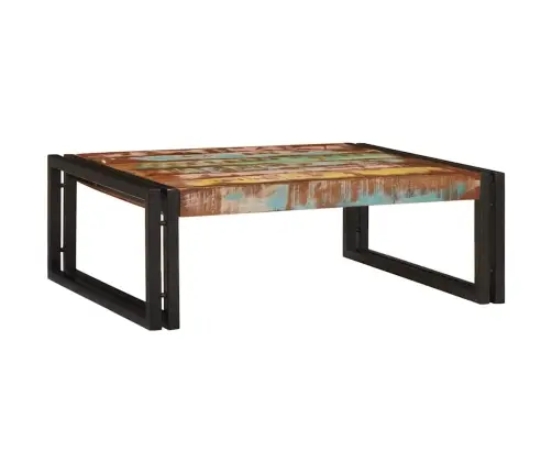 Vannas Istabas Plaukts 65 X 50 X 23 Cm Cieta Mango Koks, Dzelzs Vidaxl