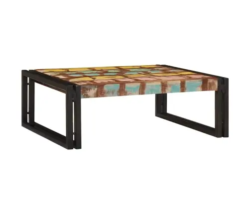 Vannas Istabas Plaukts 65 X 50 X 23 Cm Cieta Mango Koks, Dzelzs Vidaxl