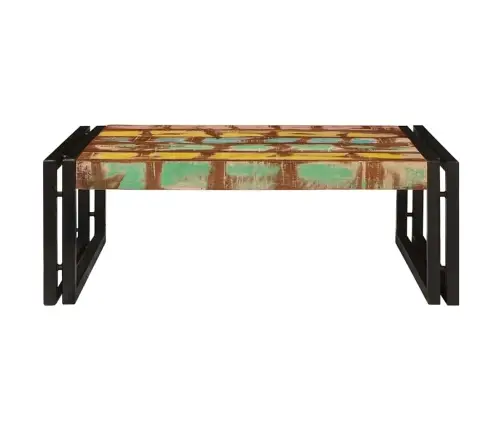 Vannas Istabas Plaukts 65 X 50 X 23 Cm Cieta Mango Koks, Dzelzs Vidaxl