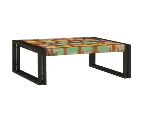 Vannas Istabas Plaukts 65 X 50 X 23 Cm Cieta Mango Koks, Dzelzs Vidaxl