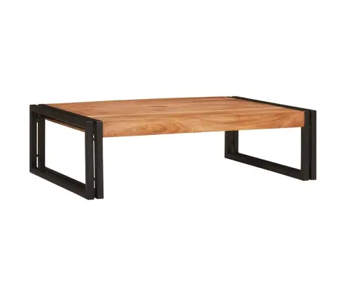 Vannas Istabas Plaukts 80 X 50 X 23 Cm Cieta Mango Koks, Dzelzs Vidaxl