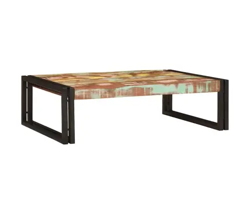 Vannas Istabas Plaukts 80 X 50 X 23 Cm Cieta Mango Koks, Dzelzs Vidaxl