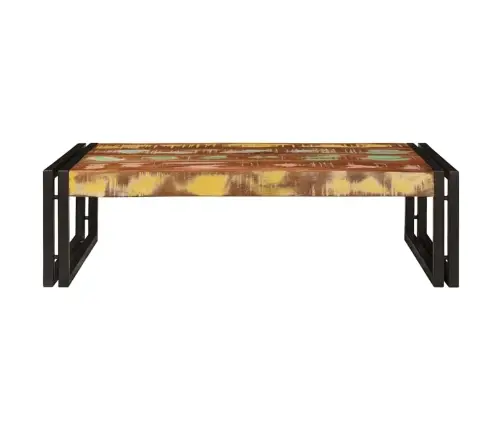 Vannas Istabas Plaukts 80 X 50 X 23 Cm Cieta Mango Koks, Dzelzs Vidaxl