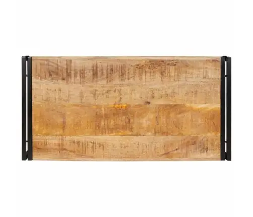 Vannitoa Riiul Riiuliga Pruun 100 X 50 X 23 Cm Karm Mango Puu