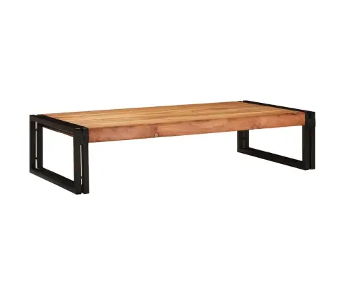 Vannitoa Riiul Riiuliga Pruun 100 X 50 X 23 Cm Tugev Akatsiapuu