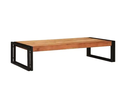 Vannitoa Riiul Riiuliga Pruun 100 X 50 X 23 Cm Tugev Akatsiapuu