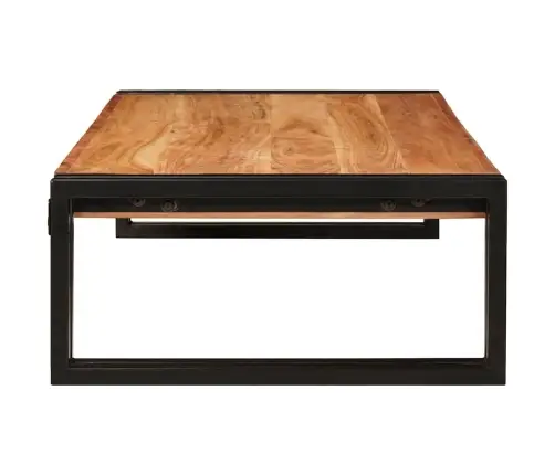 Vannitoa Riiul Riiuliga Pruun 100 X 50 X 23 Cm Tugev Akatsiapuu