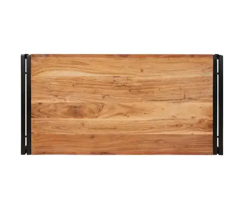 Vannitoa Riiul Riiuliga Pruun 100 X 50 X 23 Cm Tugev Akatsiapuu