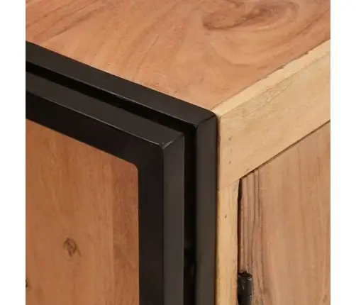 Valamukapp Riiuliga Pruun 71 X 33 X 58 Cm Tugev Akatsiapuu