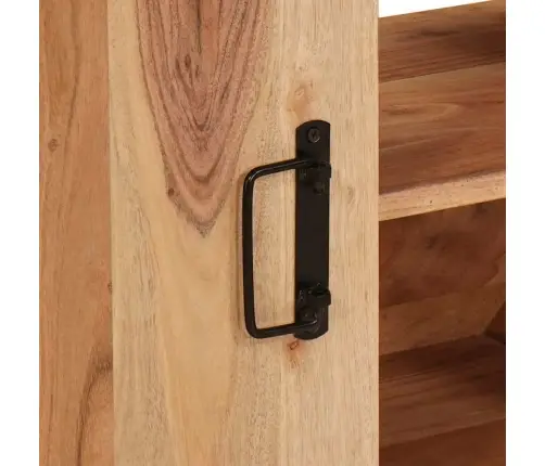 Valamukapp Riiuliga Pruun 71 X 33 X 58 Cm Tugev Akatsiapuu