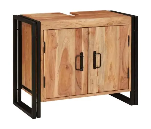 Valamukapp Riiuliga Pruun 71 X 33 X 58 Cm Tugev Akatsiapuu