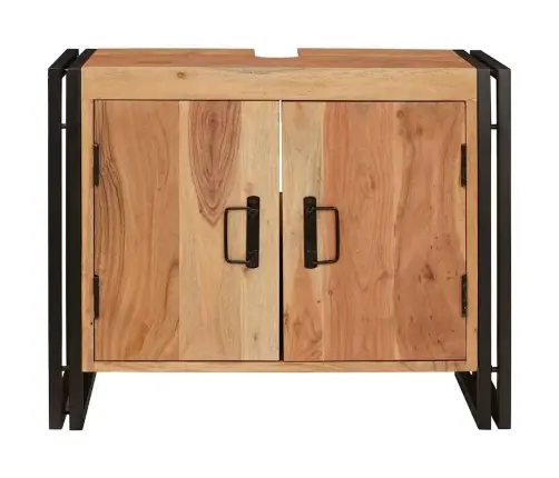 Valamukapp Riiuliga Pruun 71 X 33 X 58 Cm Tugev Akatsiapuu