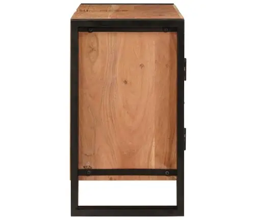 Valamukapp Riiuliga Pruun 71 X 33 X 58 Cm Tugev Akatsiapuu