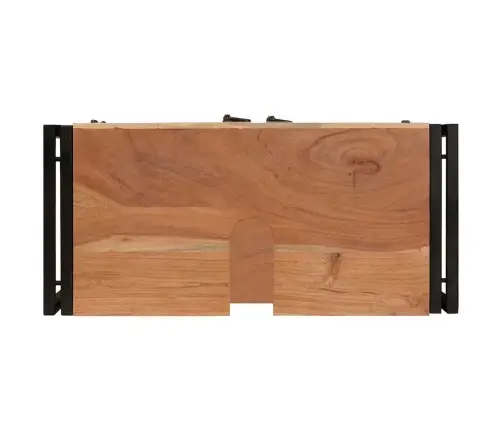 Valamukapp Riiuliga Pruun 71 X 33 X 58 Cm Tugev Akatsiapuu