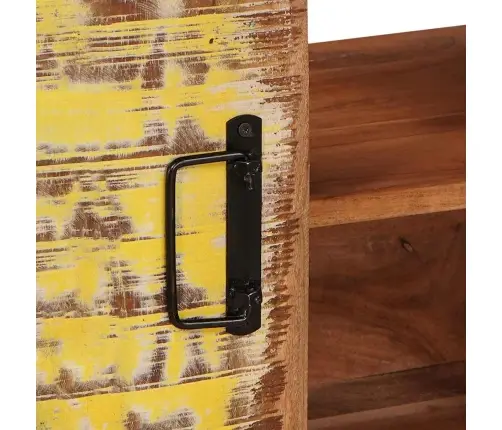 Valamukapp Mitmevärviline 71 X 33 X 58 Cm Tugev Taastatud Puit