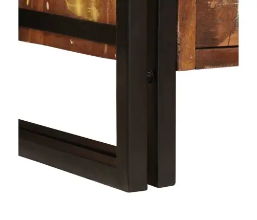 Valamukapp Mitmevärviline 71 X 33 X 58 Cm Tugev Taastatud Puit