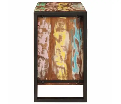 Valamukapp Mitmevärviline 71 X 33 X 58 Cm Tugev Taastatud Puit