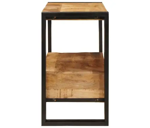 Vannasistabas Izlietnes Skapītis Cieta Mango Koksne, Dzelzs Vidaxl