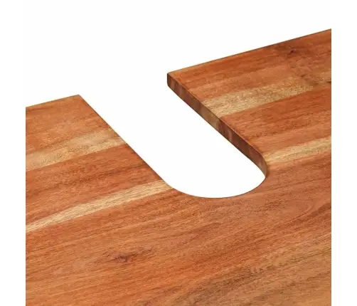 Vannitoa Valamukapp 71 X 33 X 58 Cm Tugev Akaatsiapuit Ja Raud