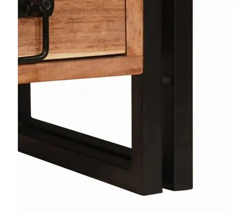 Vannitoa Valamukapp 71 X 33 X 58 Cm Tugev Akaatsiapuit Ja Raud